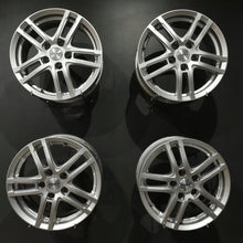 Laden Sie das Bild in den Galerie-Viewer, 4x Alufelge 16 Zoll 6.5" 5x112 41ET KBA51750 Mg Hs Superb I Rim Wheel FEL5222804320mm