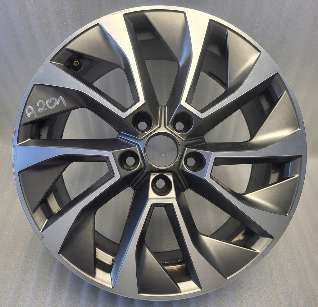 1x Alufelge 17 Zoll 7.0" 5x112 45ET Matt Graphit 57A601025AR Skoda Kodiaq