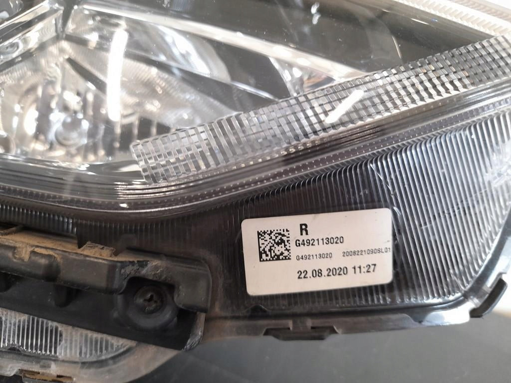 Frontscheinwerfer Hyundai I30 92102G4510 LED Rechts Scheinwerfer Headlight