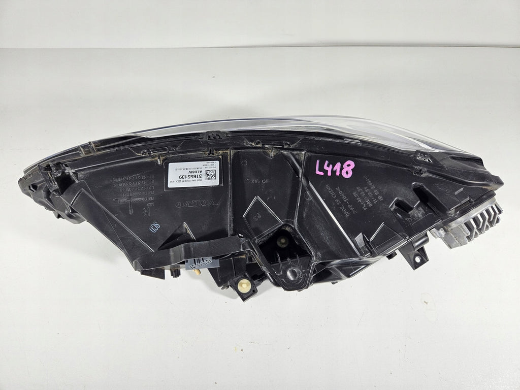 Frontscheinwerfer Volvo S90 V90 II 31655139 LED Rechts Scheinwerfer Headlight SCH8517223075xs