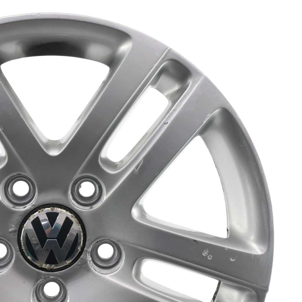 1x Alufelge 17 Zoll 6.5" 5x112 1K0601025AJ VW Golf Rim Wheel FEL3314234048us