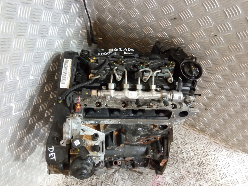 Motor Audi A4 B9 DET 2.0 TDI 100TKm 2019 Diesel Engine Unkomplett
