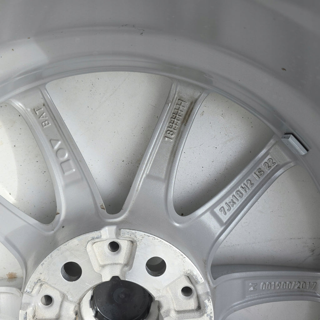 4x Alufelge 18 Zoll 7.0" 5x112 22ET 6880047 BMW X3 G01 G02 Rim Wheel FEL1599080492co