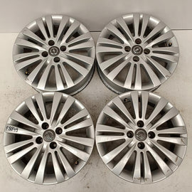 4x Alufelge 16 Zoll 6.0