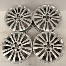 Load image into Gallery viewer, 4x Alufelge 16 Zoll 6.0" 4x100 40ET Glanz Silber Opel Meriva A Corsa Rim Wheel FEL1802812064bv