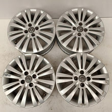 Load image into Gallery viewer, 4x Alufelge 16 Zoll 6.0" 4x100 40ET Glanz Silber Opel Meriva A Corsa Rim Wheel FEL1802812064bv