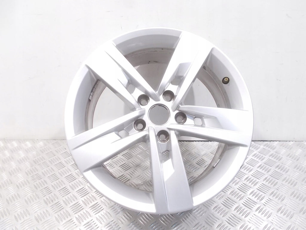 1x Alufelge 17 Zoll 7.0" 5x112 49ET 5F0601025T Seat Leon Rim Wheel