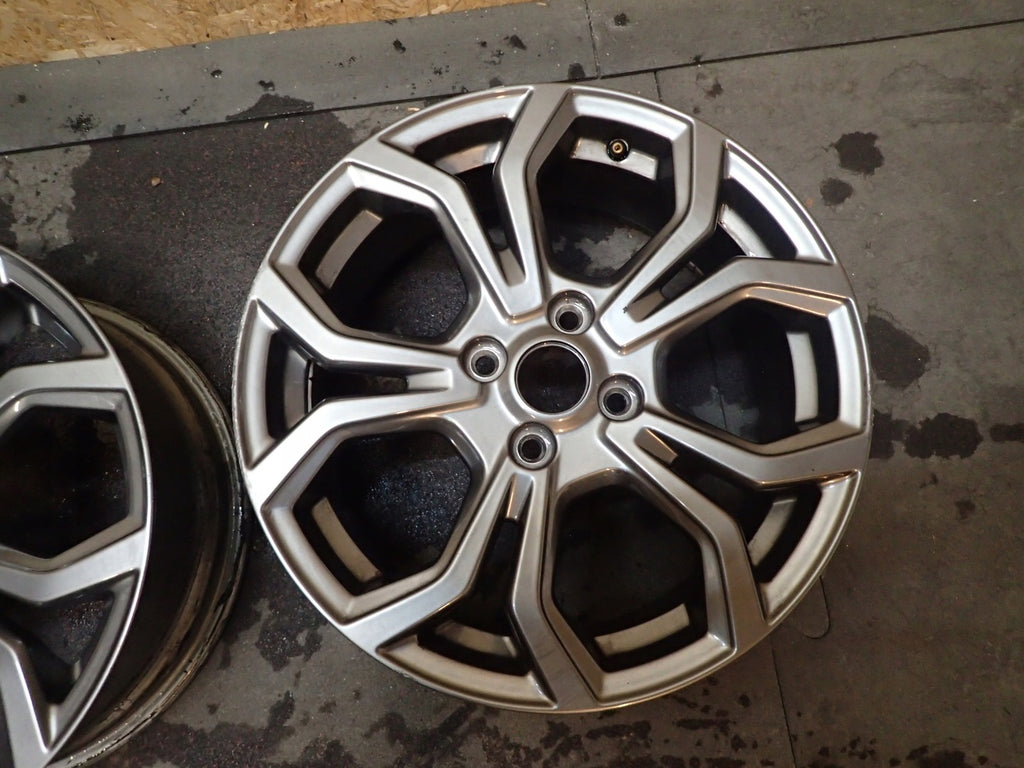 1x Alufelge 17 Zoll 7.0" 4x108 H1BJ-1007-M1A Ford Rim Wheel