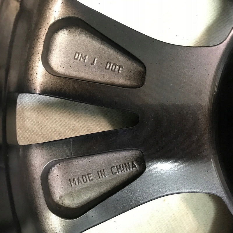 1x Alufelge 18 Zoll 7.0" 5x114.3 45ET 9965787080 Mazda Cx-30 Rim Wheel