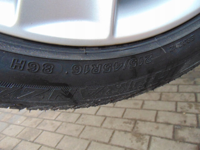 1x Alufelge 16 Zoll 7.0" 5x100 Seat Ibiza Iv Rim Wheel