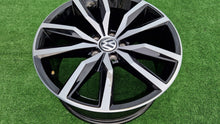 Load image into Gallery viewer, 1x Alufelge 18 Zoll 8.0" 5x112 Glanz 1K8601025M VW Scirocco Passat Rim Wheel FEL3173839040ud