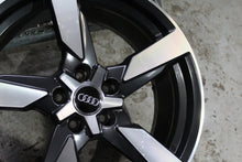Load image into Gallery viewer, 4x Alufelge 19 Zoll 9.0" 5x112 52ET Glanz Schwarz 8S0601025 Audi Tt Rim Wheel FEL7677998751qi