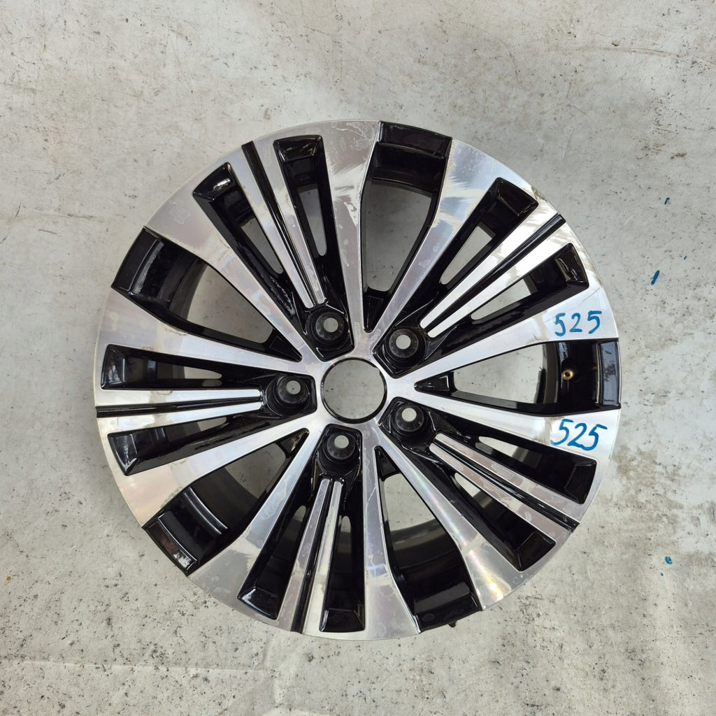 1x Alufelge 16 Zoll 6.5" 5x114.3 403003206R Renault Zoe Rim Wheel FEL8332813622vm