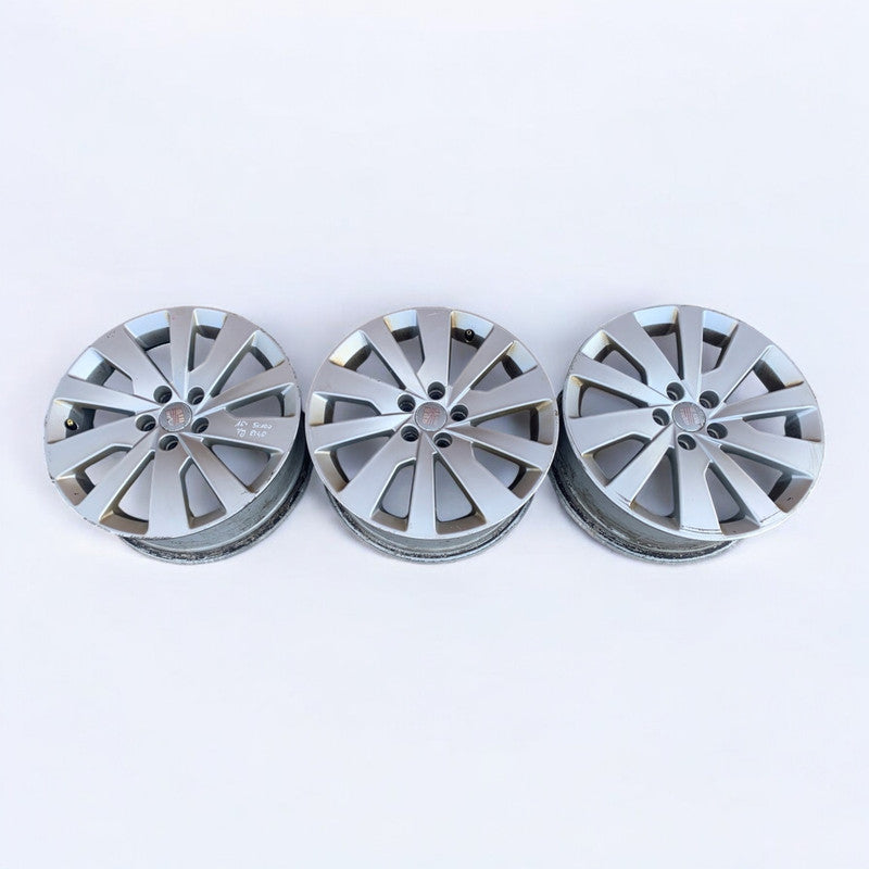 1x Alufelge 16 Zoll 7.0" 5x100 46ET 6JA601025A Seat Ibiza Toledo Iv Rim Wheel