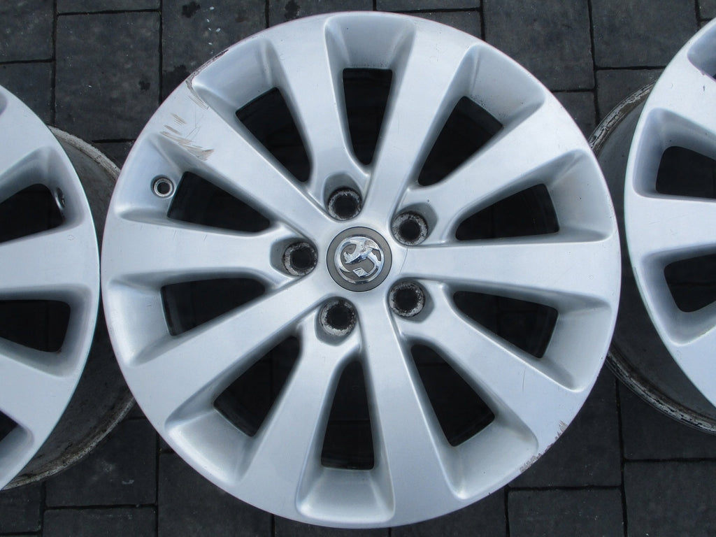 4x Alufelge 17 Zoll 7.0" 5x115 Opel Rim Wheel