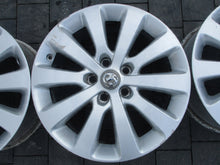 Laden Sie das Bild in den Galerie-Viewer, 4x Alufelge 17 Zoll 7.0&quot; 5x115 Opel Rim Wheel