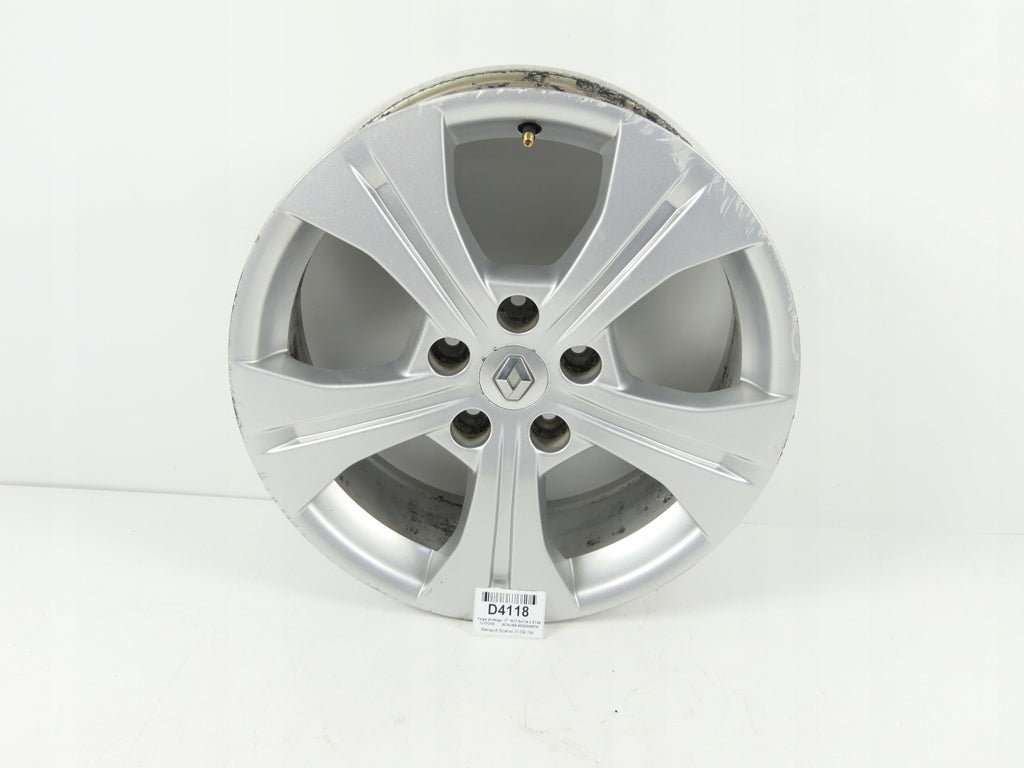1x Alufelge 17 Zoll 7.0" 5x114.3 403000067R Renault Megane III 1 Scenic FEL8066892907ae