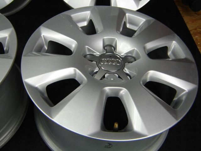 4x Alufelge 16 Zoll 7.5" 5x112 37ET 4G0601025 Audi C7 A4 B8 Rim Wheel FEL3044947322rv