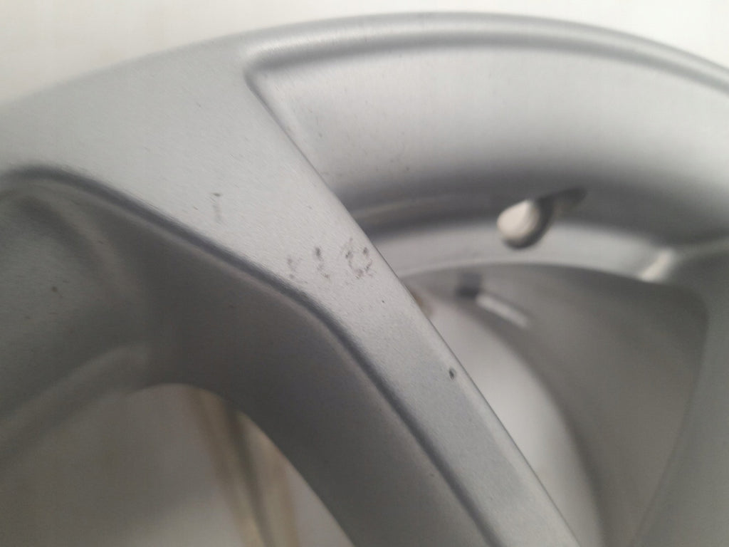 1x Alufelge 17 Zoll 7.5" 5x114.3 55ET Glanz Silber 403002099R Renault Rim Wheel FEL5204354926lz