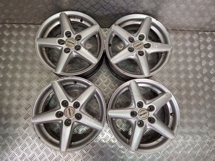 1x Alufelge 15 Zoll 6.5" 5x110 Saab 9-3 Rim Wheel FEL2738953173fc