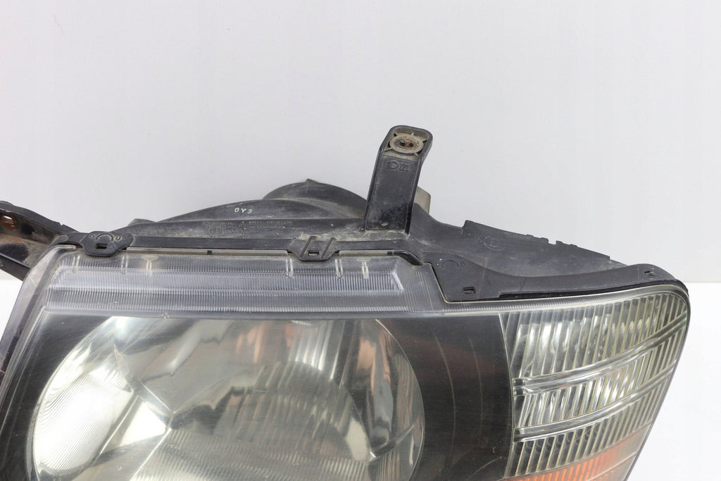 Frontscheinwerfer Mitsubishi Pajero III 10087420 Links Scheinwerfer Headlight