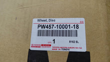 Load image into Gallery viewer, 1x Alufelge 17 Zoll 6.5" 5x114.3 45ET Glanz PW457-10001 Toyota C-Hr Rim Wheel FEL2575795114jy
