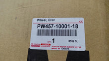 Laden Sie das Bild in den Galerie-Viewer, 1x Alufelge 17 Zoll 6.5" 5x114.3 45ET Glanz PW457-10001 Toyota C-Hr Rim Wheel FEL2575795114jy