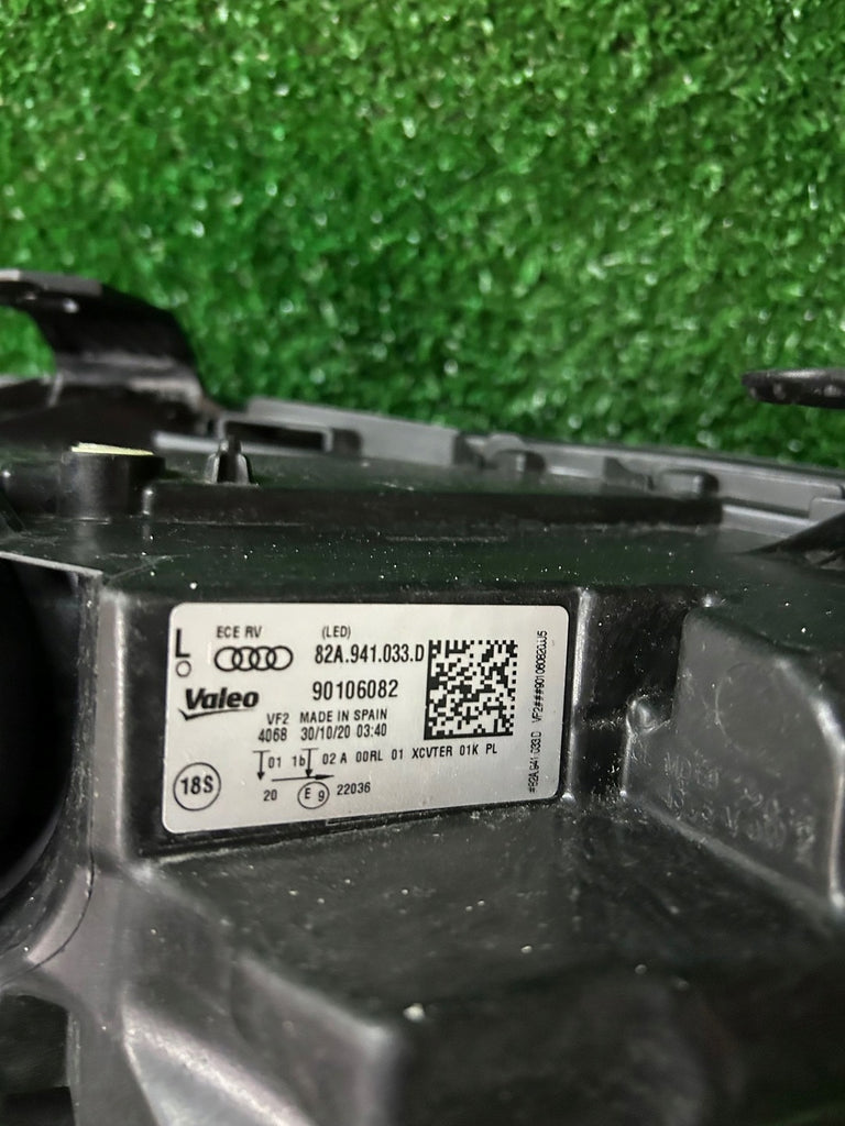 Frontscheinwerfer Audi A1 82A941033D 90106082 Full LED Links Headlight