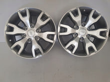 Load image into Gallery viewer, 1x Alufelge 18 Zoll 8.0" 6x139.7 55ET Silber AB39-1007-EA Ford Ranger Rim Wheel FEL4557887327tv