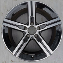 Load image into Gallery viewer, 1x Alufelge 18 Zoll 7.5" 5x112 49ET Glanz Schwarz A1774013200 Mercedes-Benz W177 FEL6136032849mo