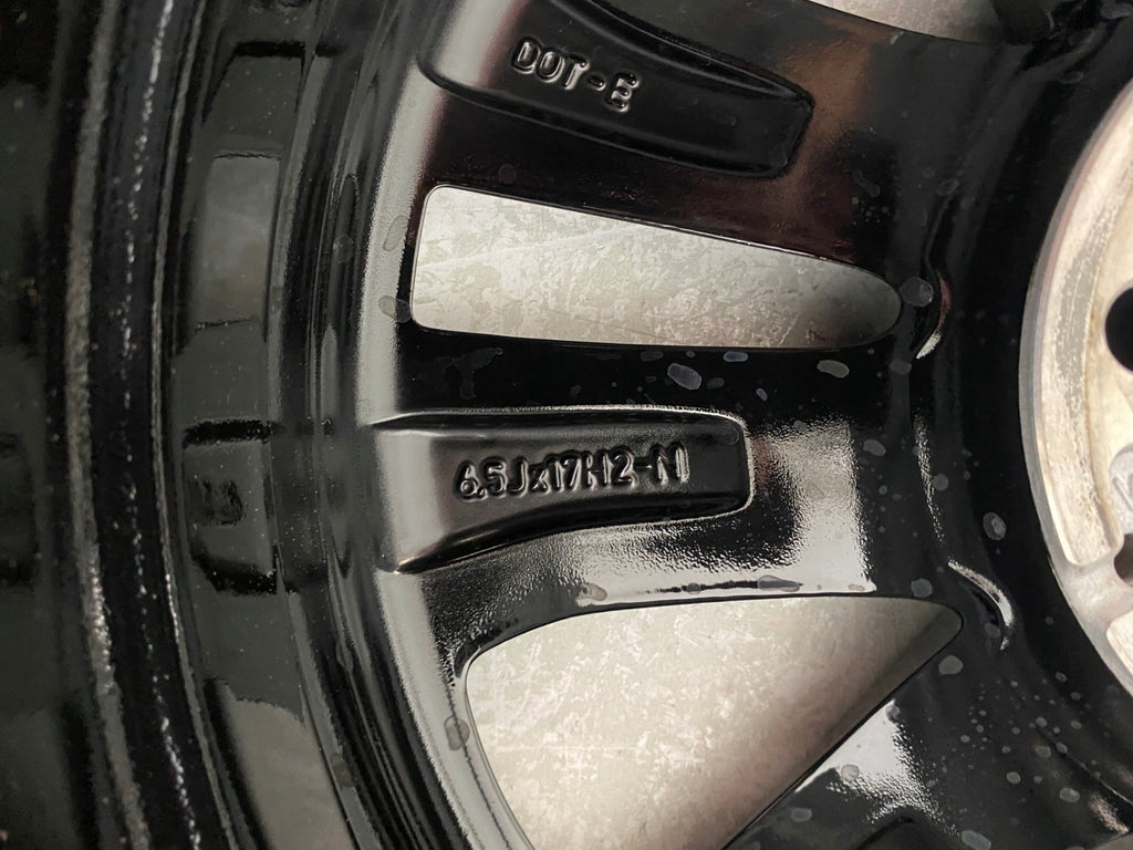 1x Alufelge 17 Zoll 6.5" 5x112 44ET Glanz Schwarz A1774012900 Mercedes-Benz W177 FEL9347177820lp