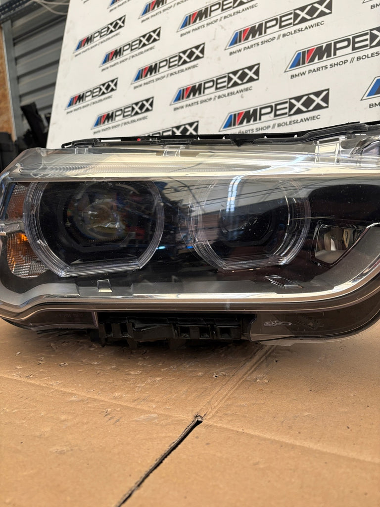 Frontscheinwerfer BMW X1 F48 7193708-03 Full LED Rechts Scheinwerfer Headlight SCH9541252372es