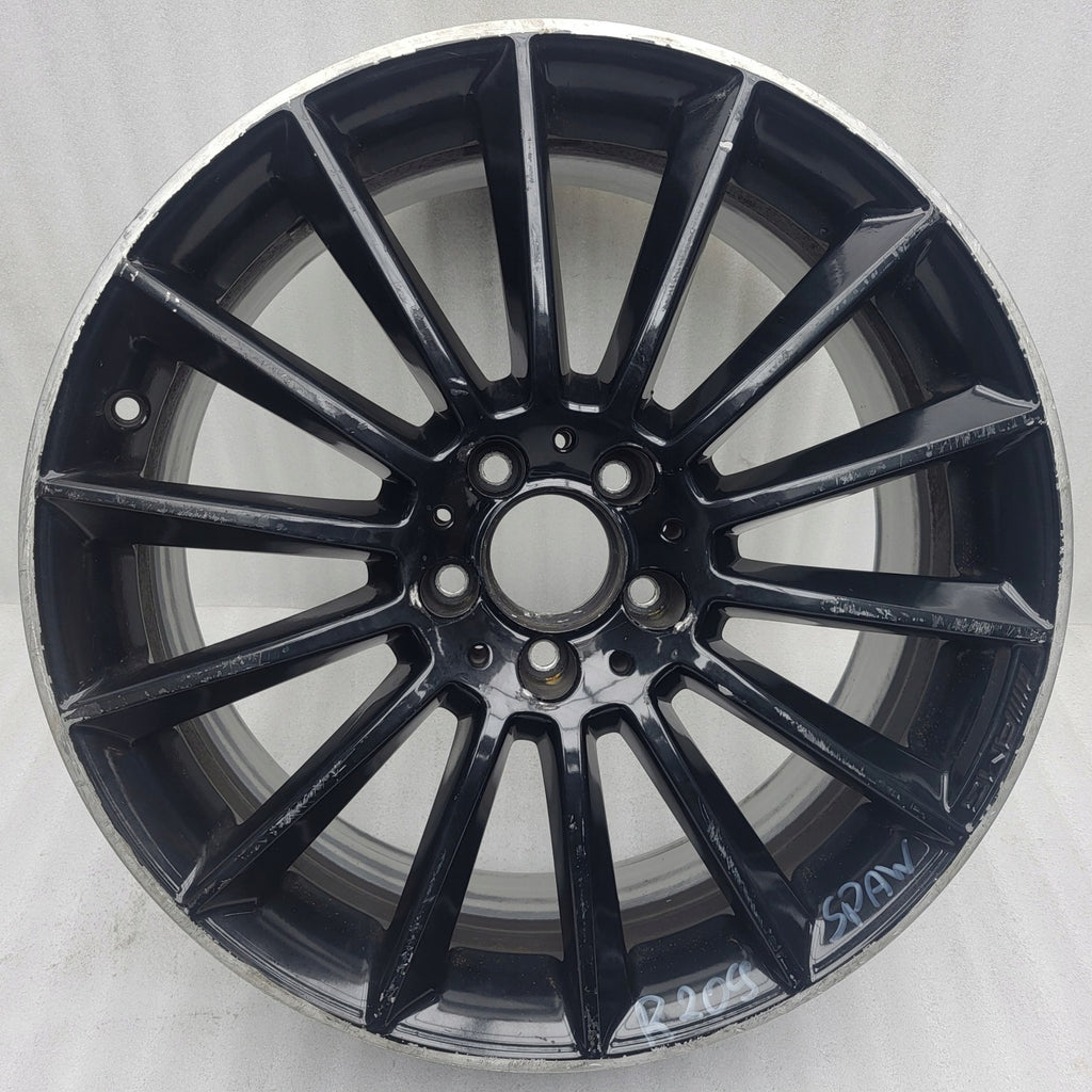 1x Alufelge 19 Zoll 8.0" 5x112 40ET Glanz Schwarz A1774011900 Mercedes-Benz W177 FEL8862270236pc