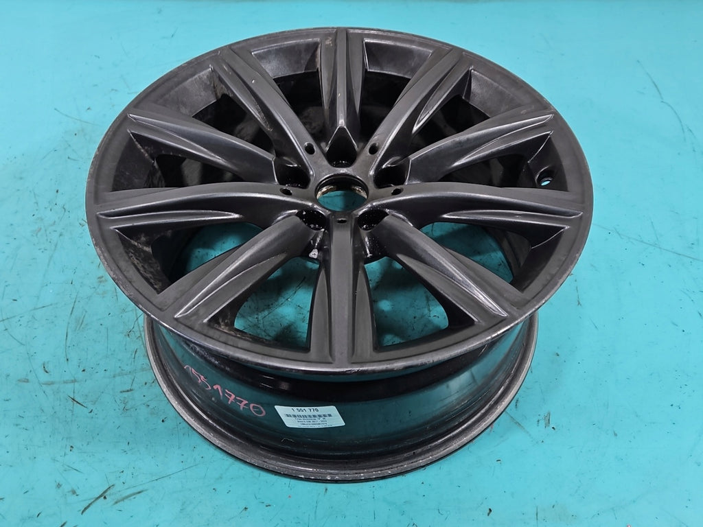 1x Alufelge 18 Zoll 8.0" 5x112 30ET FU656687IK BMW G30 Rim Wheel FEL8462072954fd