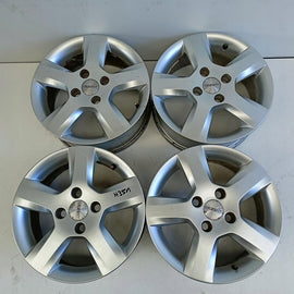 4x Alufelge 15 Zoll 6.0