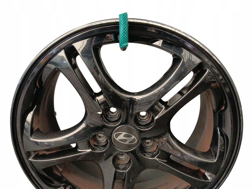 4x Alufelge 17 Zoll 7.0" 5x114.3 46ET Matt Silber 52910-2C200 Hyundai Coupe FEL1830434812gu