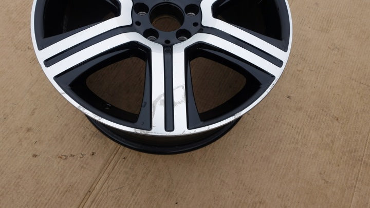 1x Alufelge 19 Zoll 8.0" 5x112 38ET Glanz Schwarz A2534011600 Mercedes-Benz Glc FEL9764846900tx