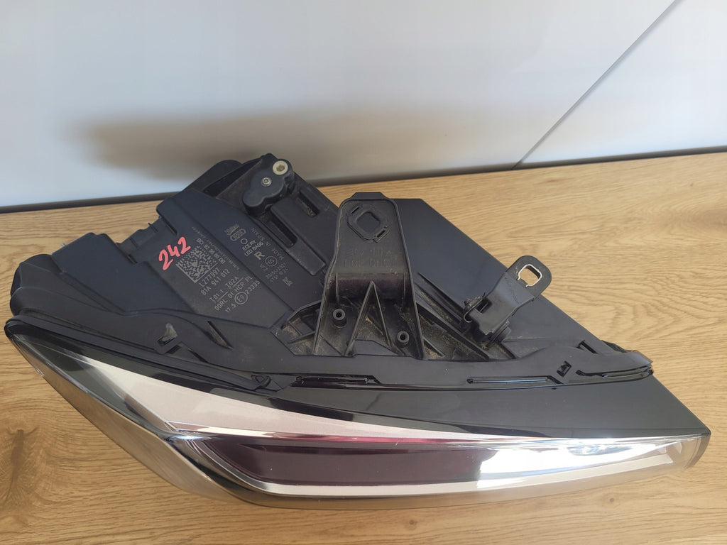 Frontscheinwerfer Audi Q2 81A941012 Full LED Rechts Scheinwerfer Headlight