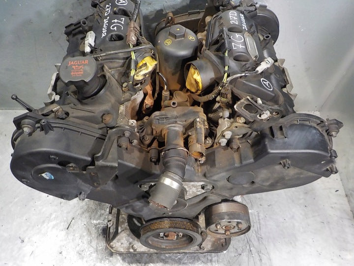 Motor Jaguar Xj X358 X350 2.7 207PS Diesel Engine Unkomplett MOT1559802446ti