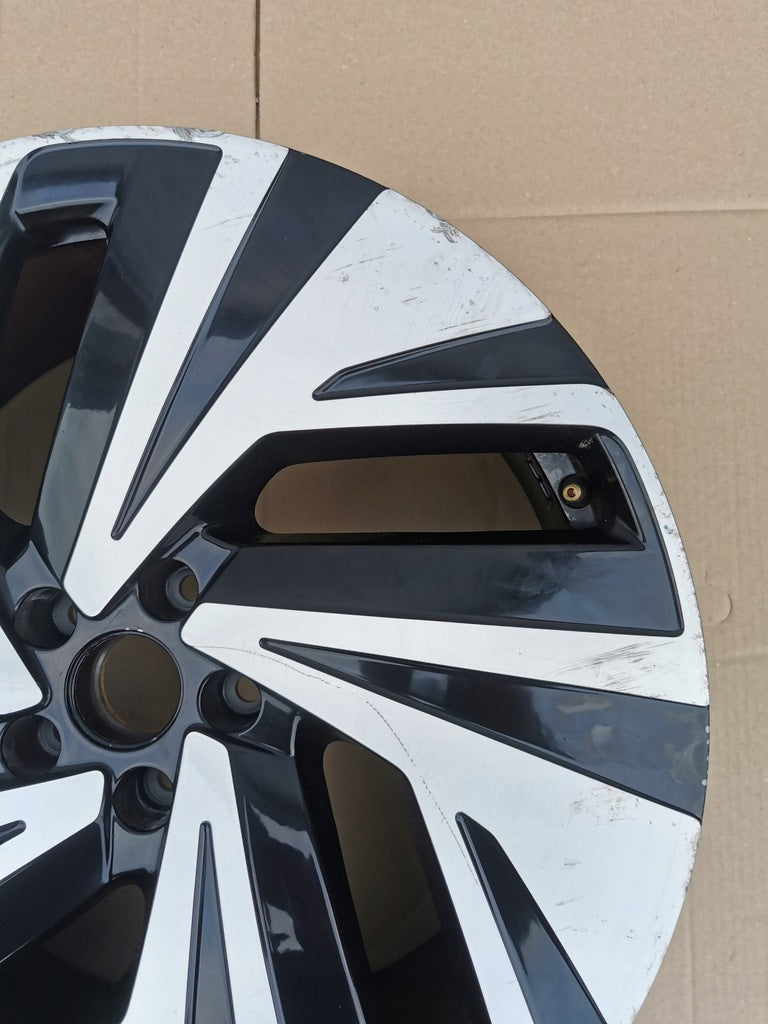 1x Alufelge 21 Zoll 8.5" 5x112 40ET Glanz Schwarz 11A601025B VW Rim Wheel FEL6633605861hv