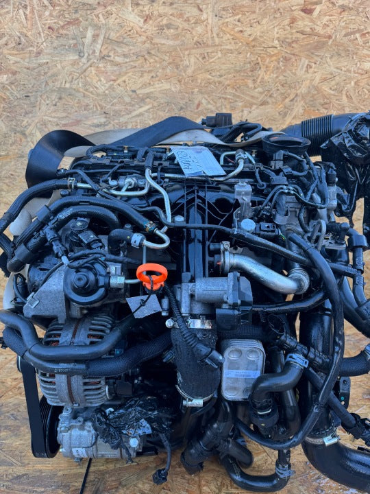 Motor Audi VW Q3 I CFF 2.0 TDI 114TKm Diesel Engine Komplett MOT9427366485lx