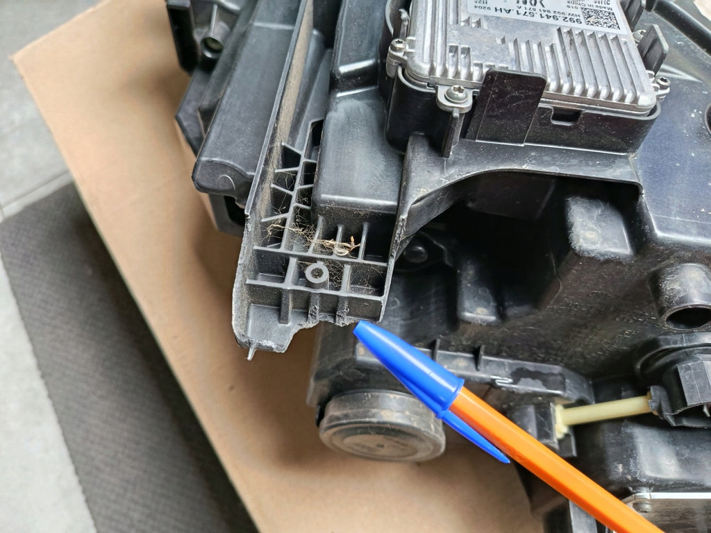 Frontscheinwerfer Skoda Superb I 3P1941015 LED Links Scheinwerfer Headlight SCH3227963643io