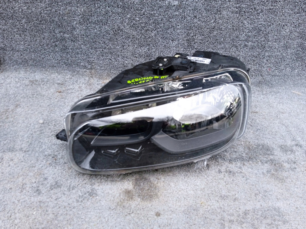 Frontscheinwerfer Citroën Berlingo 9816825080 Ein Stück (Rechts oder Links)