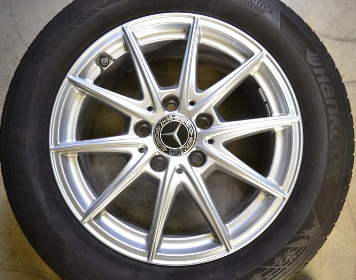 4x Alufelge 16 Zoll 6.5" 5x112 44ET A1774011100 Mercedes-Benz Rim Wheel FEL2202283130wj
