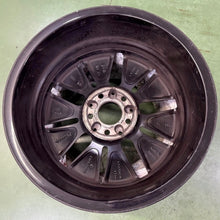 Laden Sie das Bild in den Galerie-Viewer, 1x Alufelge 17 Zoll 6.5" 5x112 44ET Glanz Schwarz A1774011000 Mercedes-Benz FEL4206629214ax