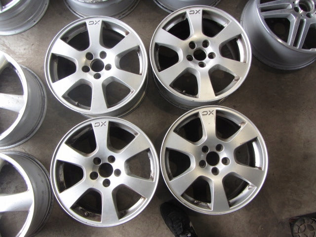 4x Alufelge 17 Zoll 7.5" 5x108 Volvo Rim Wheel FEL8599152487jc