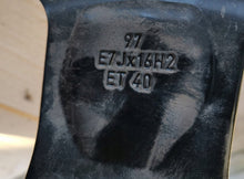 Load image into Gallery viewer, 1x Alufelge 16 Zoll 7.0" 5x114.3 40ET Glanz Schwarz PW45702004 Toyota Corolla FEL1944117263sc