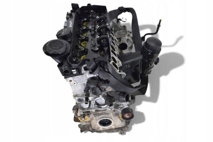 Motor BMW E83 E81 E91 E60 E90 N47D20A 2.0 143PS 125TKm 2007 Diesel Unkomplett MOT3114616733xw