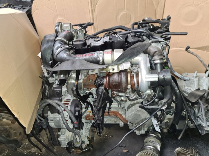 Motor Ford Fiesta I KUJA 1.4 TDCI Diesel Engine Komplett MOT4540525091ru