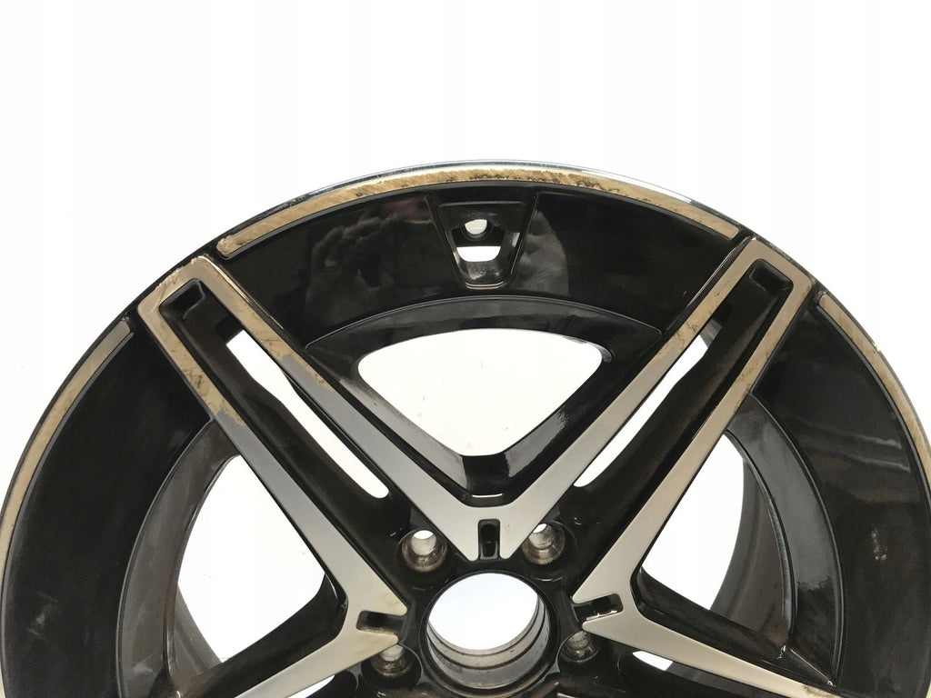1x Alufelge 18 Zoll 9.0" 5x112 A2064017600 Mercedes-Benz W206 Rim Wheel